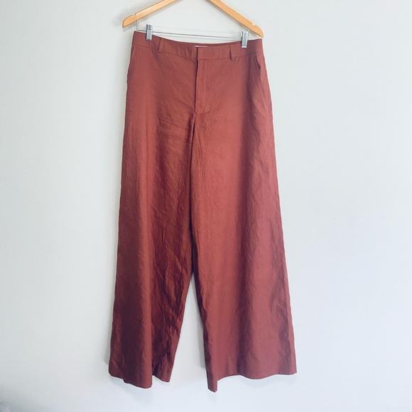 Club Monaco wide leg pants - Picture 2 of 5